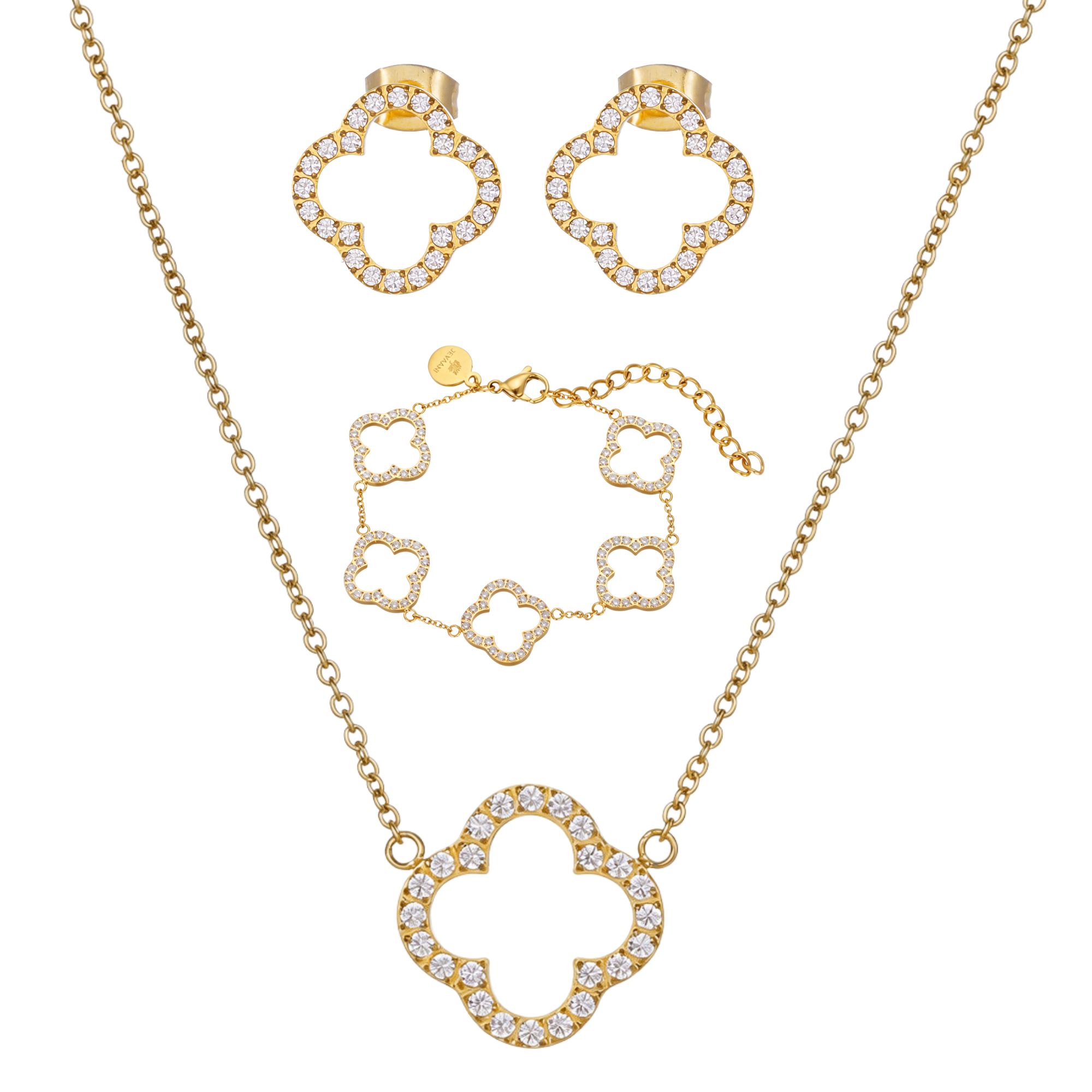 LOBA Set Gold 3 pieces