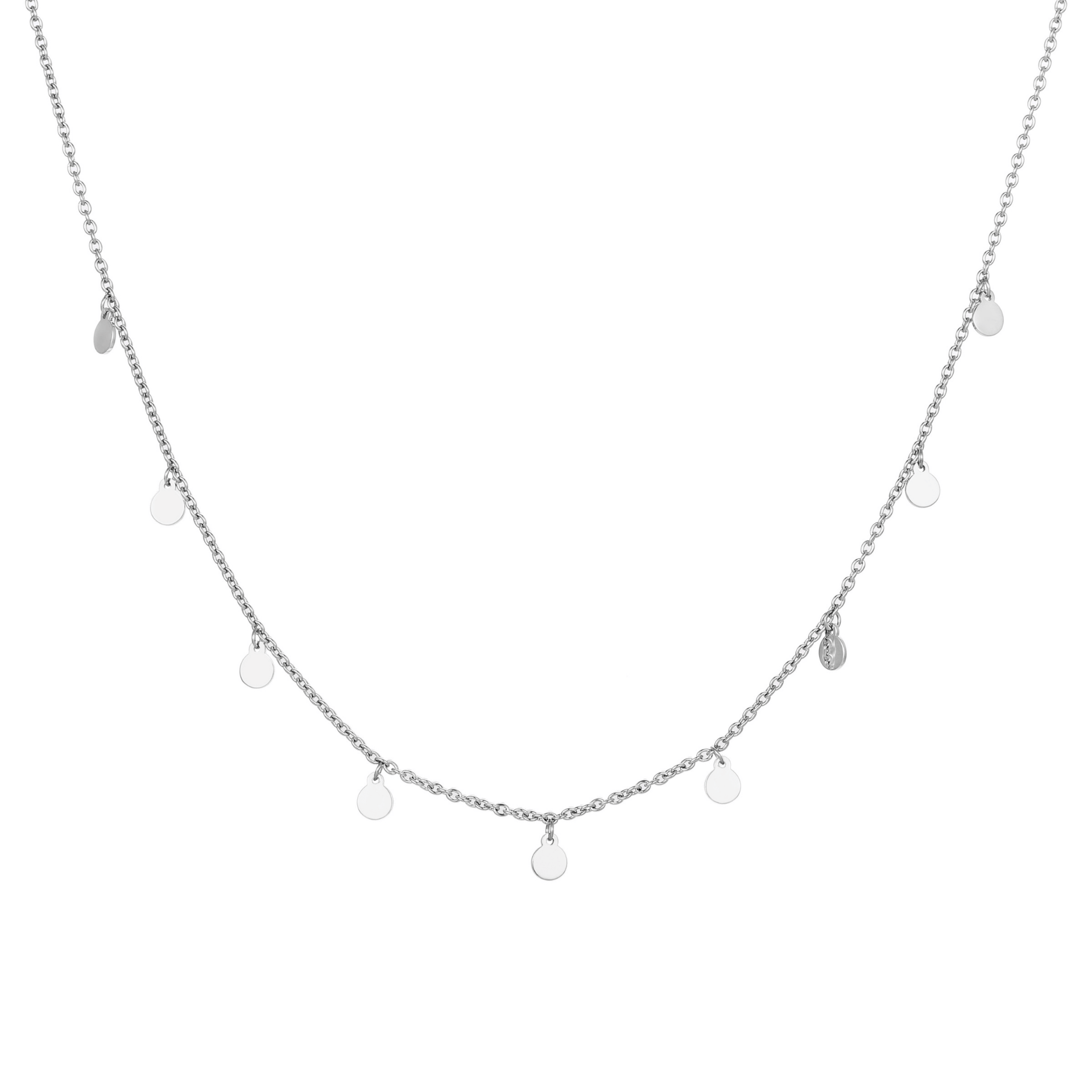 PINA Necklace Silver