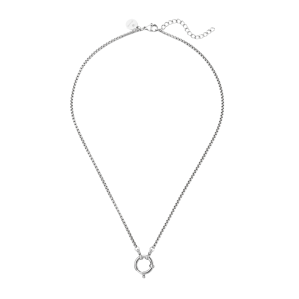 NILA Necklace Silver