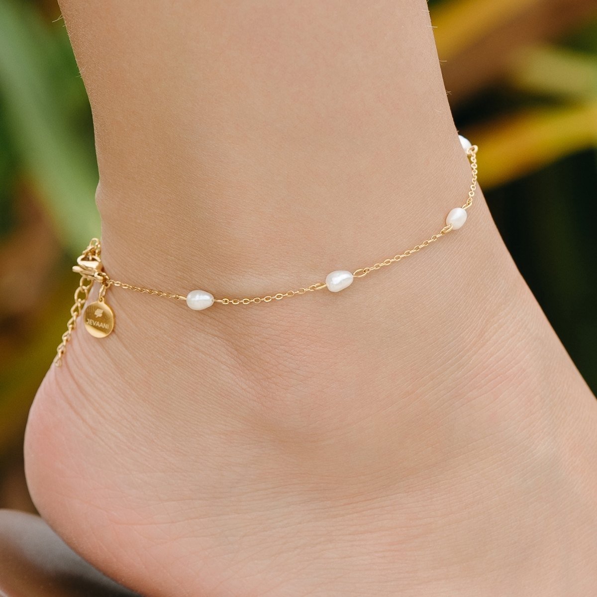 MIRI Anklet Gold