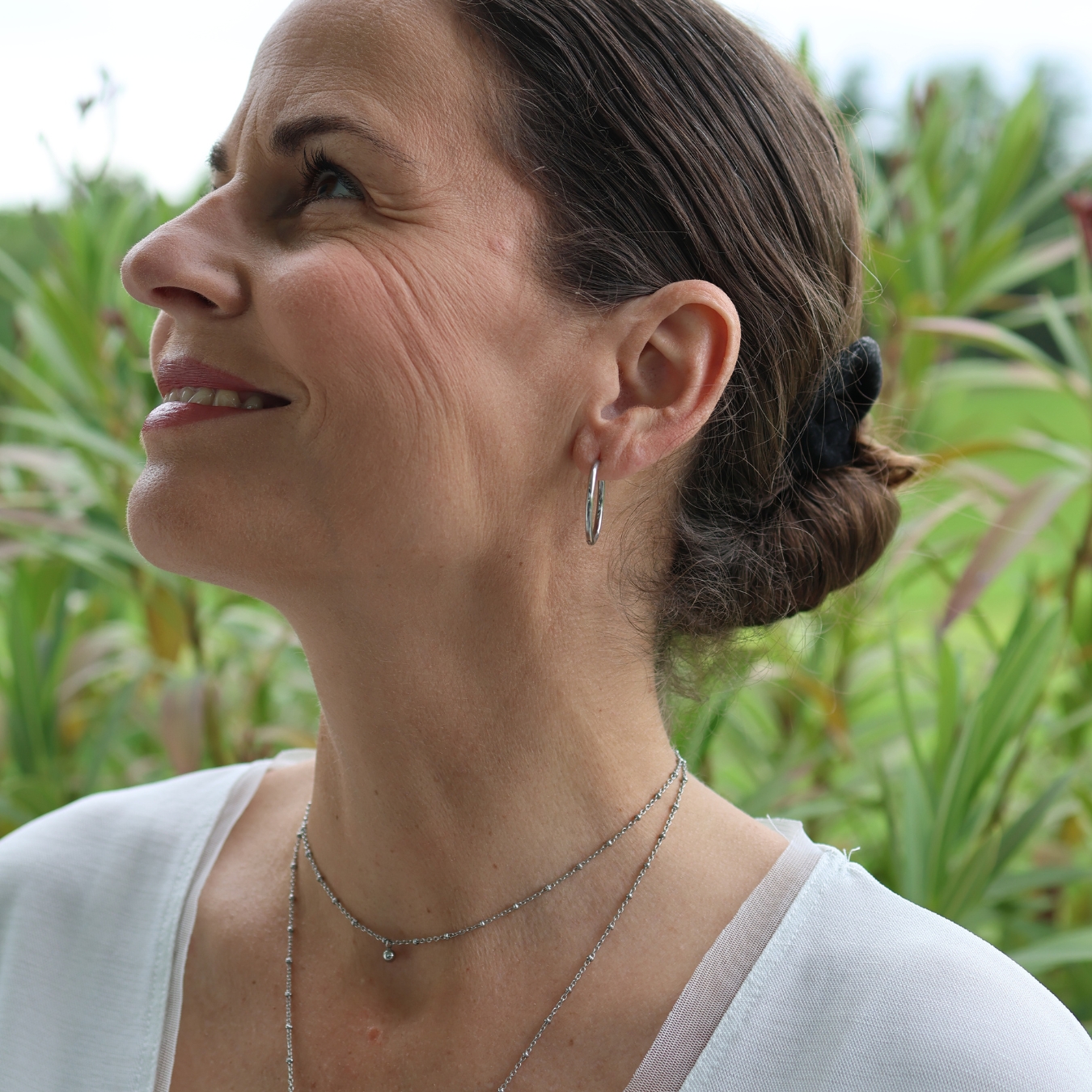 SOPHIA Earring Silver