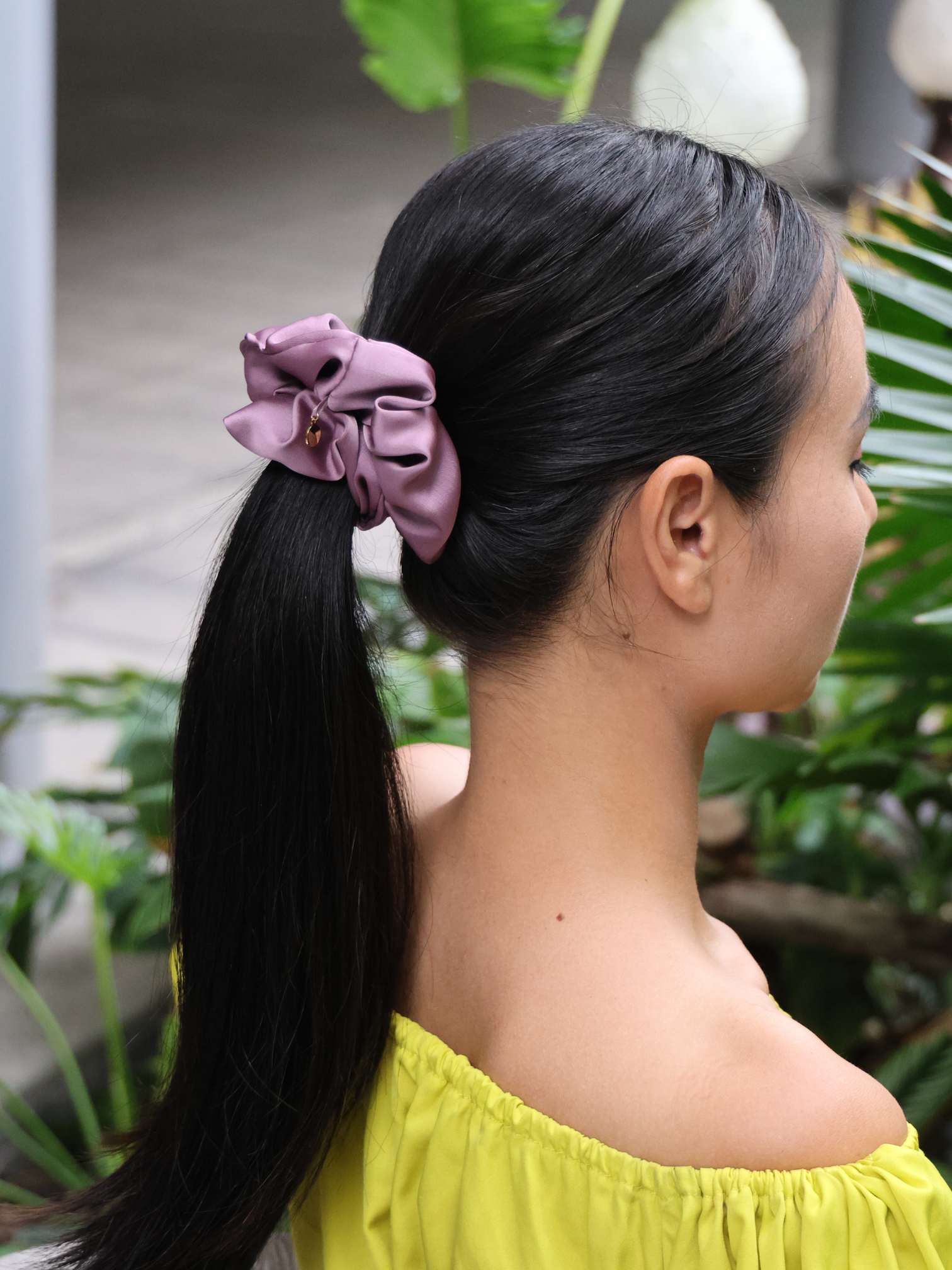 FIRANA Scrunchie (Silk Look)