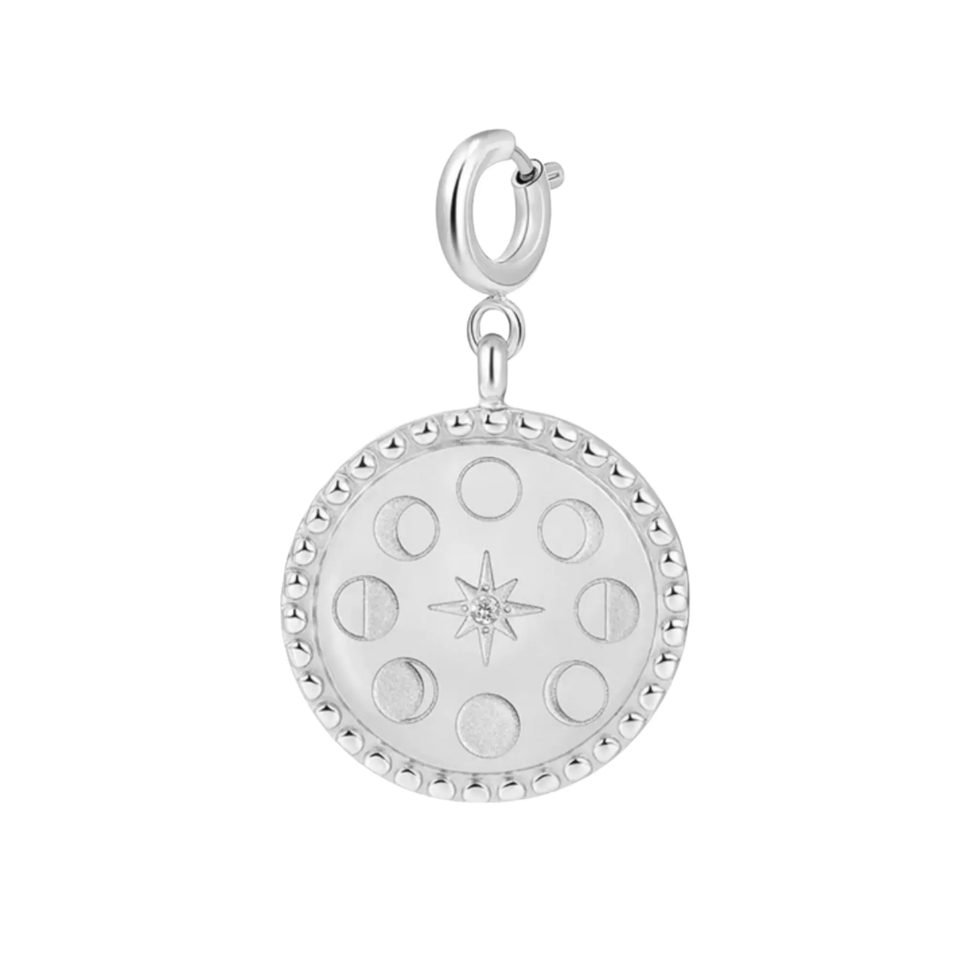 MOON Charm Silver