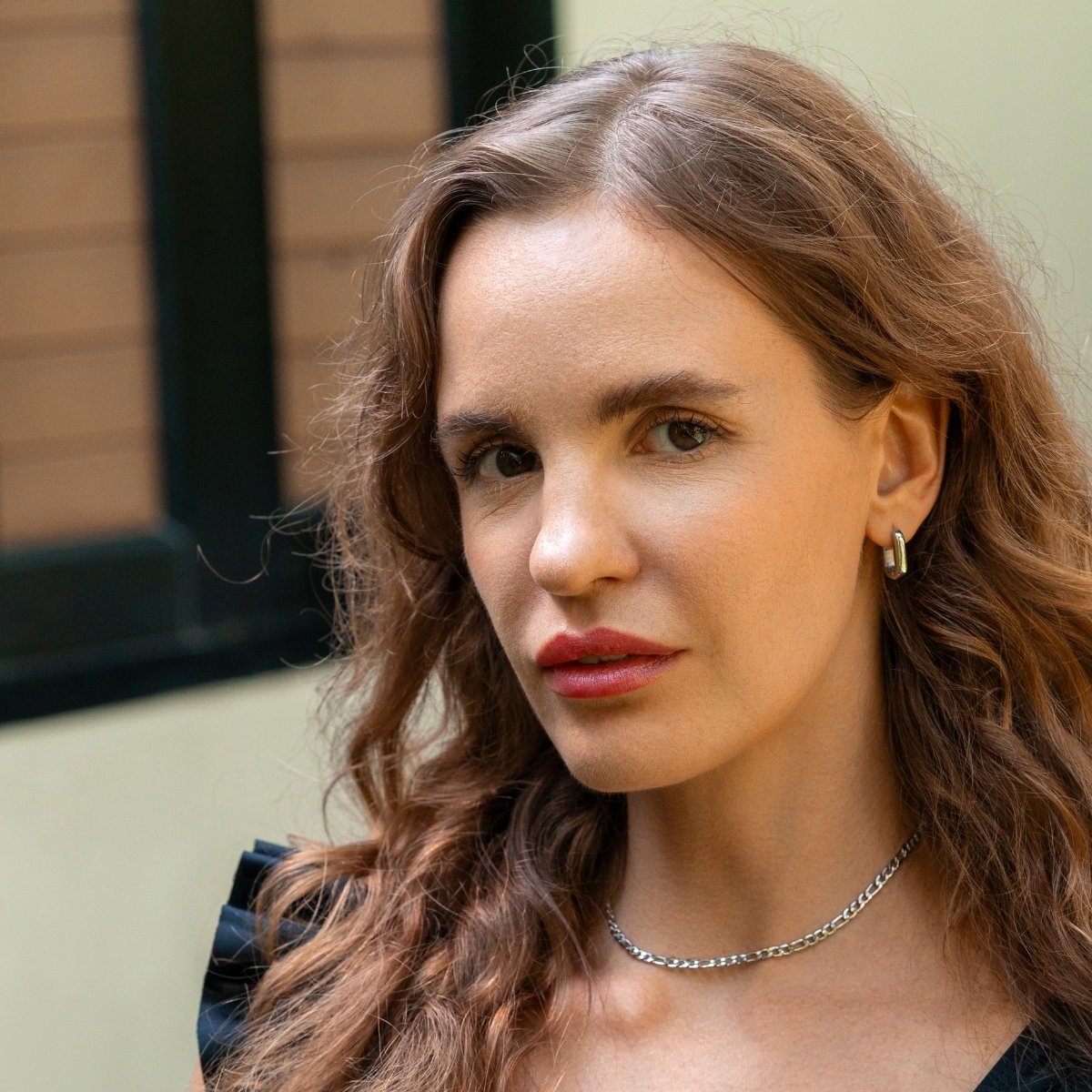 NAYLA Necklace Silver