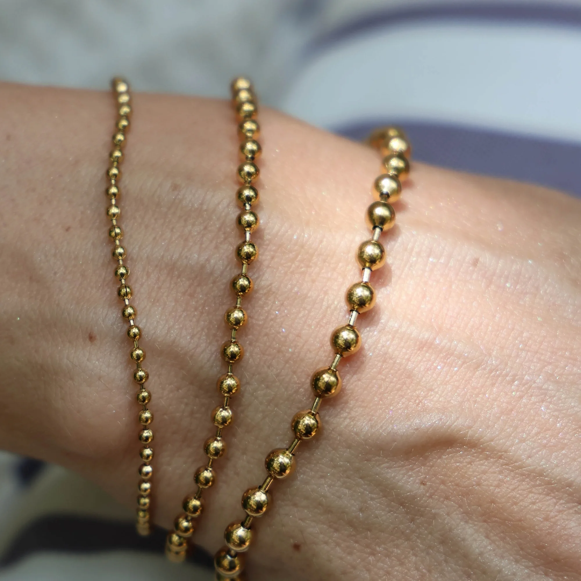 NELLY Armband (wasserfest)