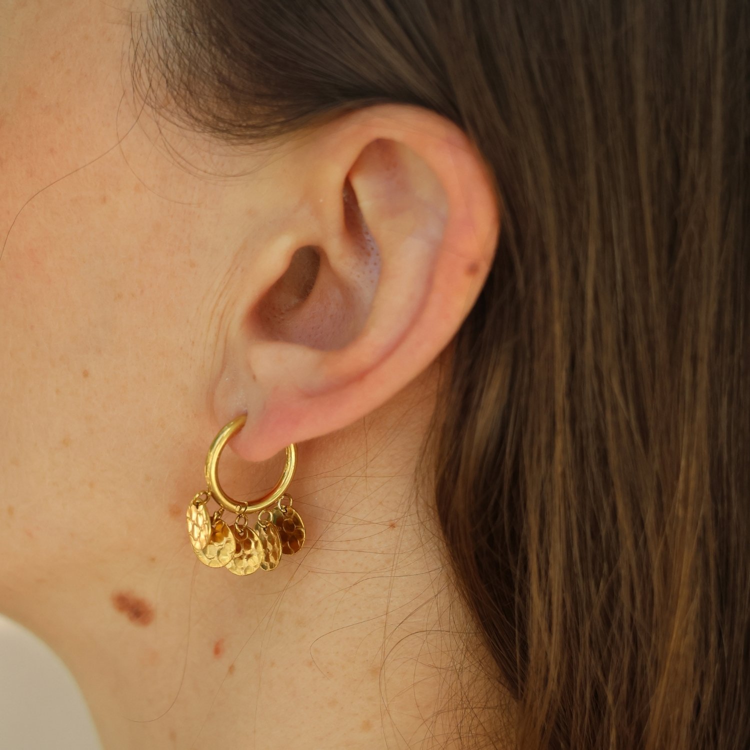 ANNA Créoles | Boucle d'oreille Or