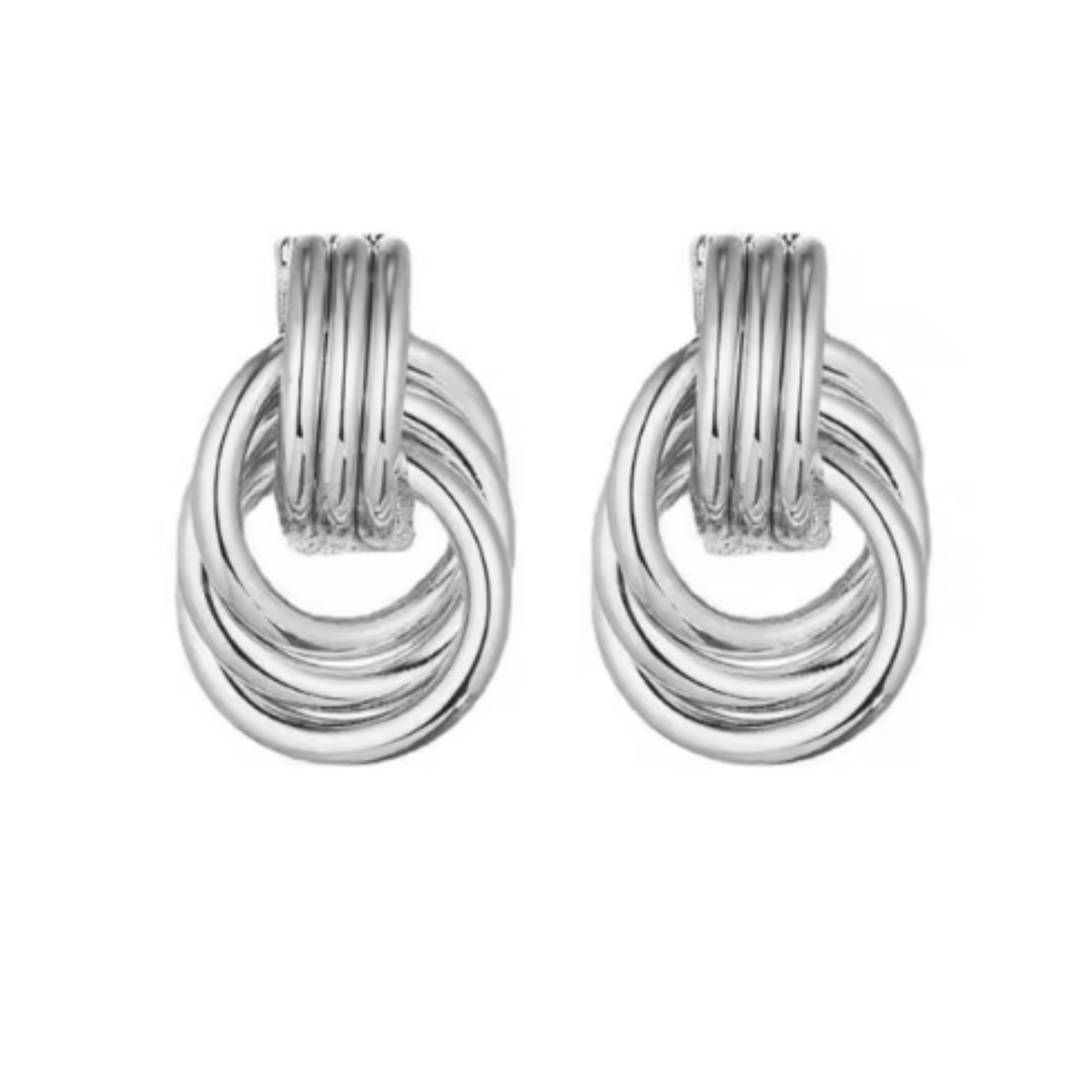 CHARLENE Earring Silver
