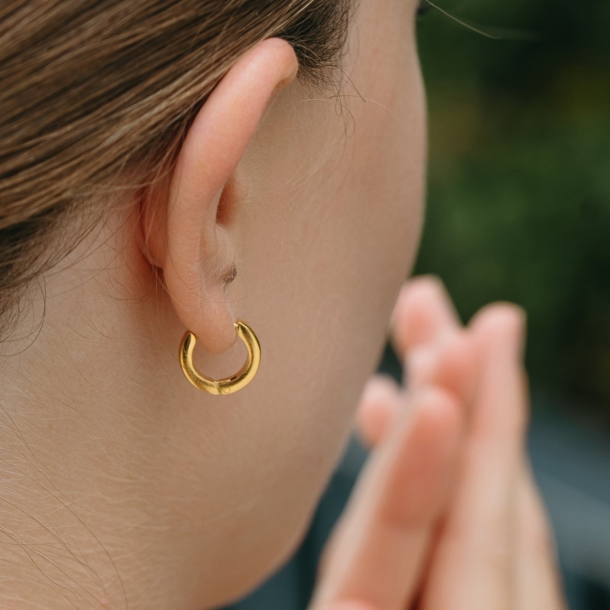 CELESTIA Earring Gold