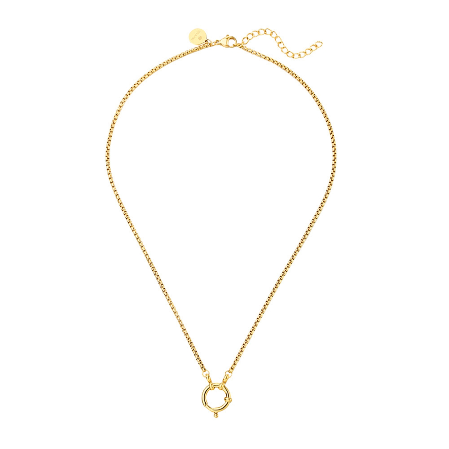 NILA Necklace Gold