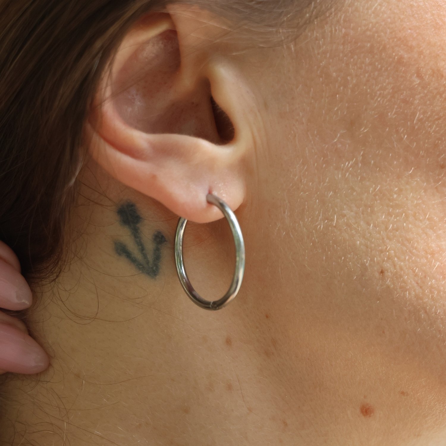 SOPHIA Earring Silver