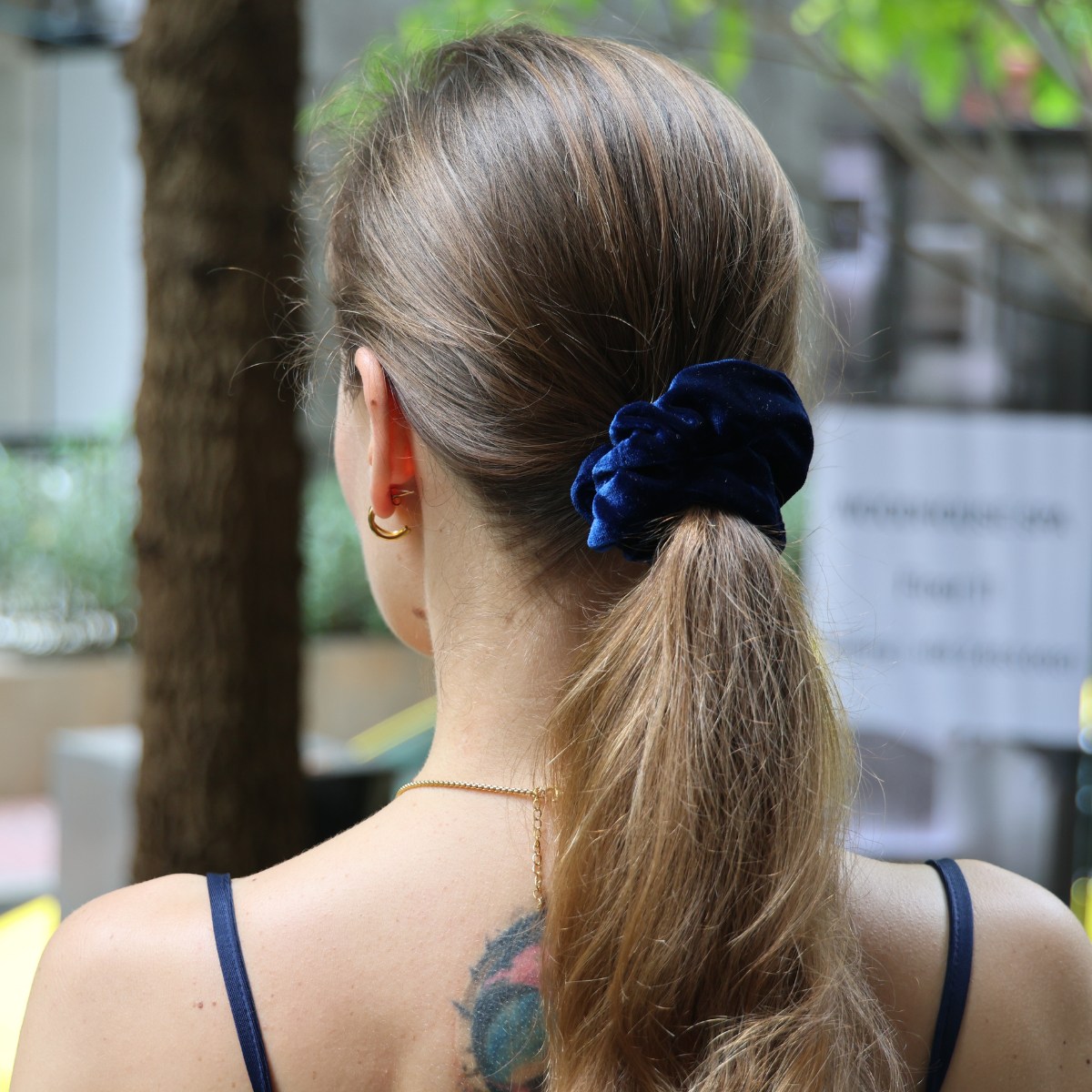 CAMILLA Velvet Scrunchie