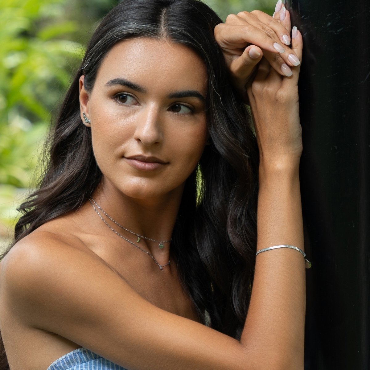 SELINA Necklace Silver