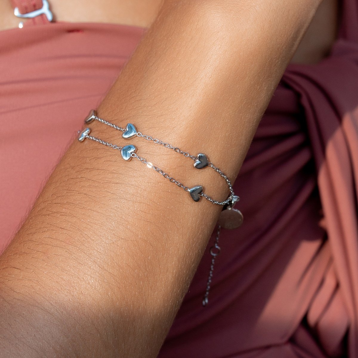 LERI Bracelet Silver