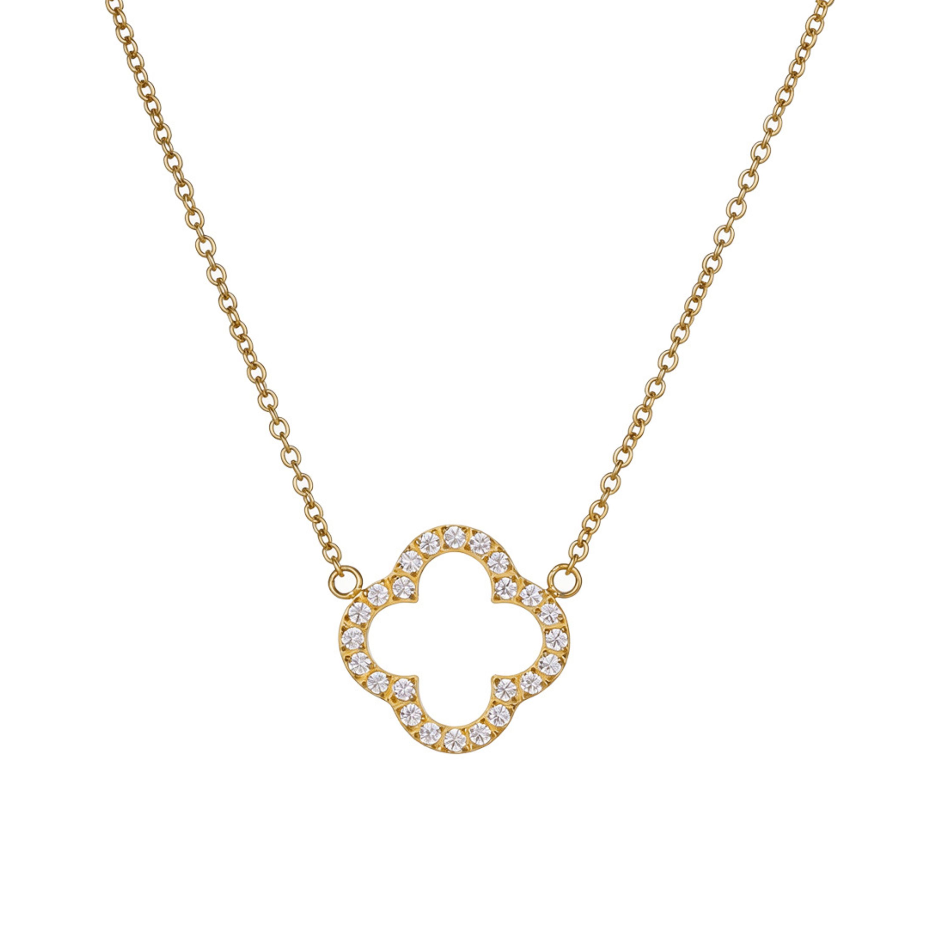 LOBA Necklace Gold