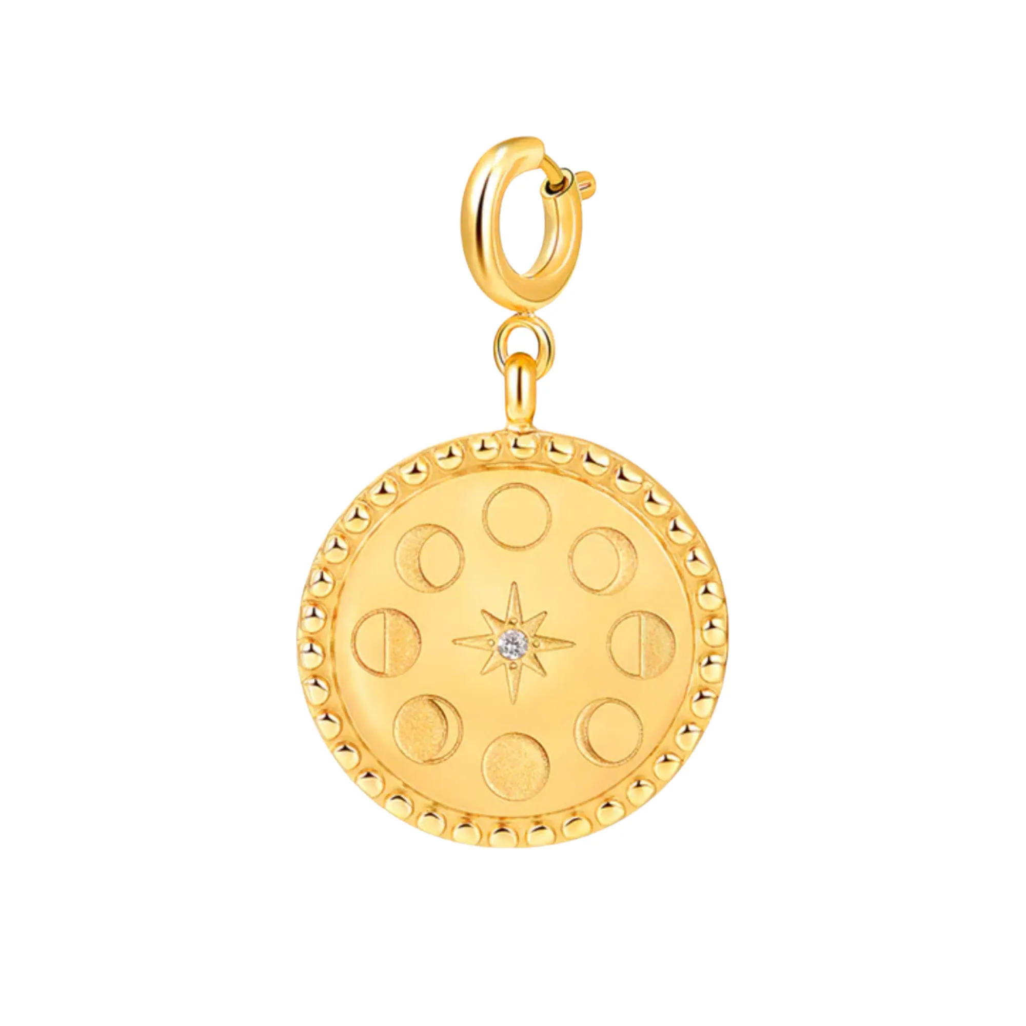 MOON Charm Gold