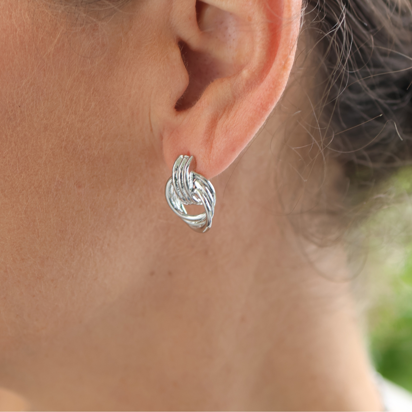 CHARLENE Earring Silver