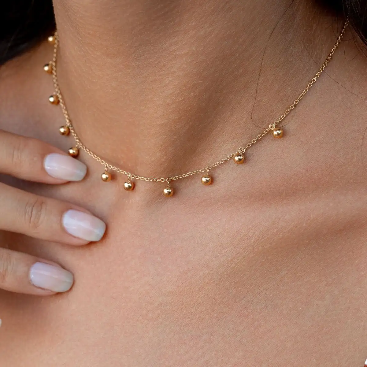 CALISTA Necklace Gold
