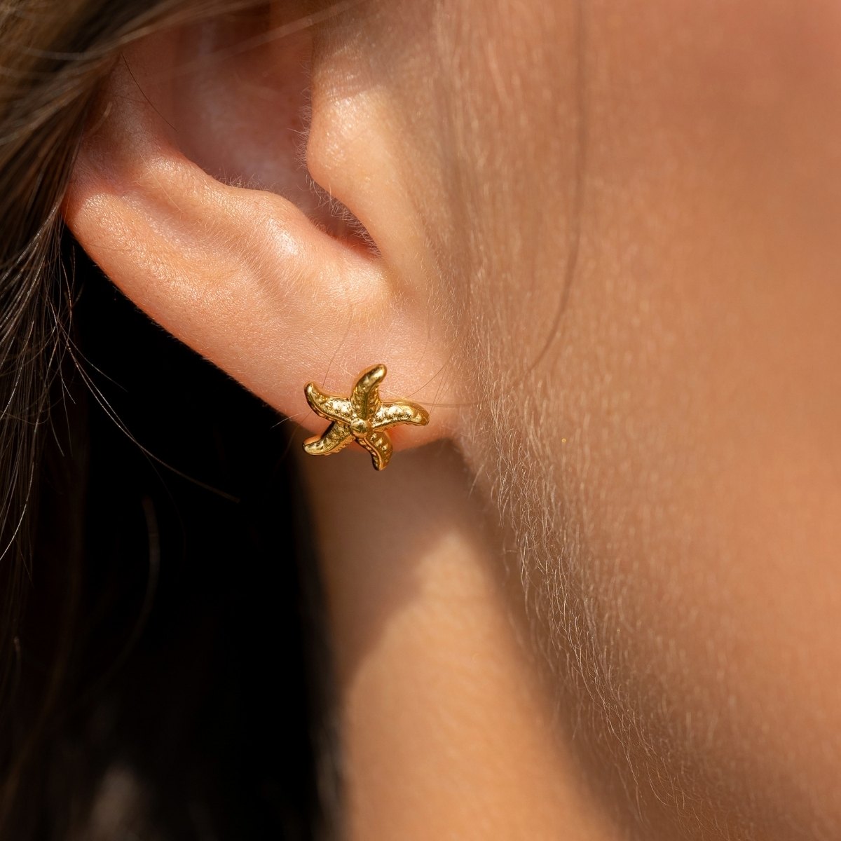YOLA Ohrring Gold