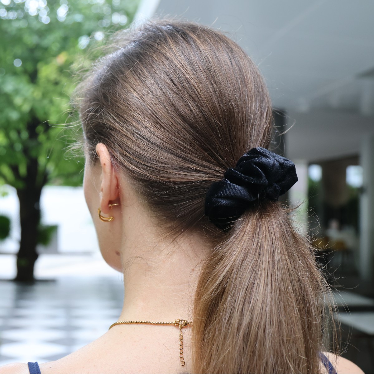 CAMILLA Velvet Scrunchie