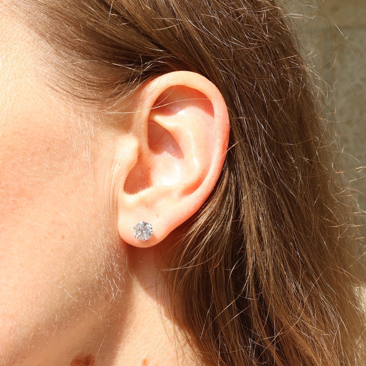 STELLA Clous | Boucle d'oreille Argent
