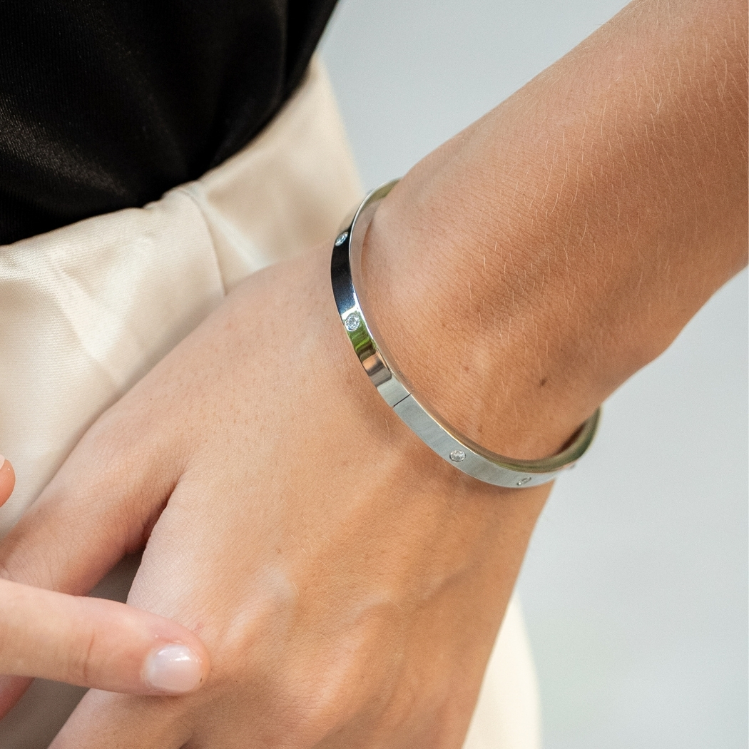 ANNY Bracelet Silver