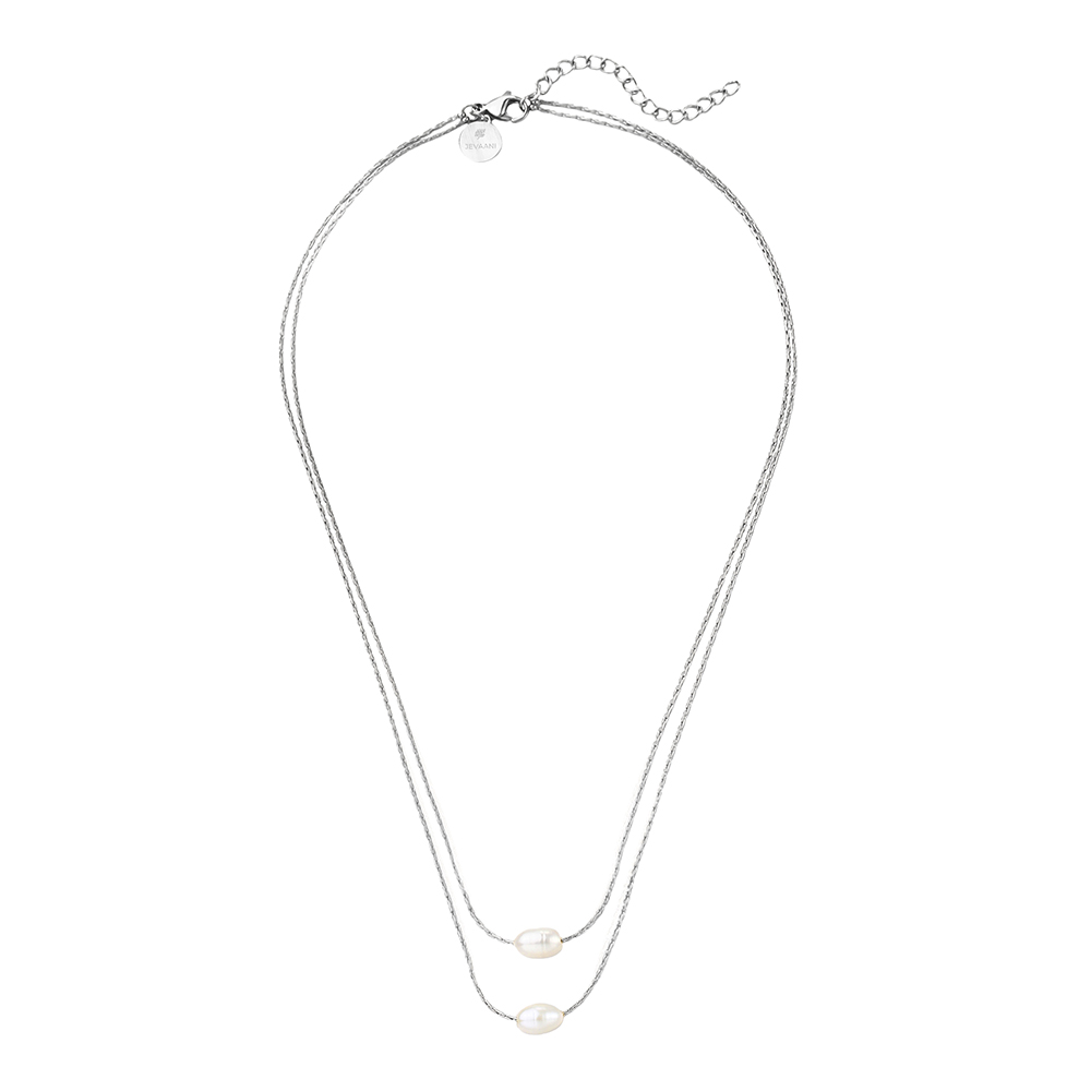 RAYA Necklace Silver