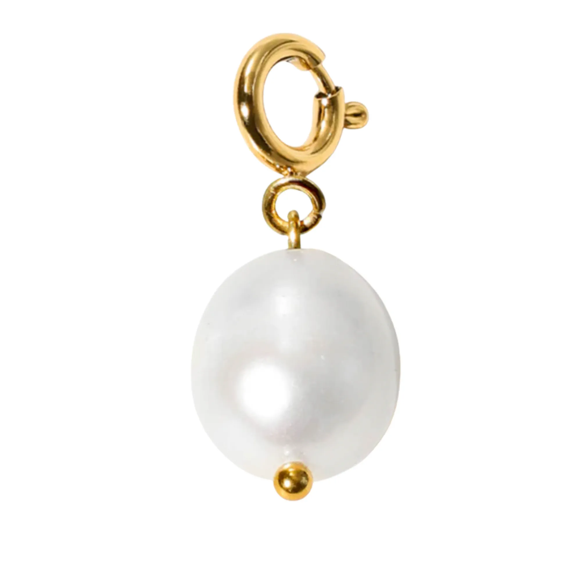 PEARL Charm Gold