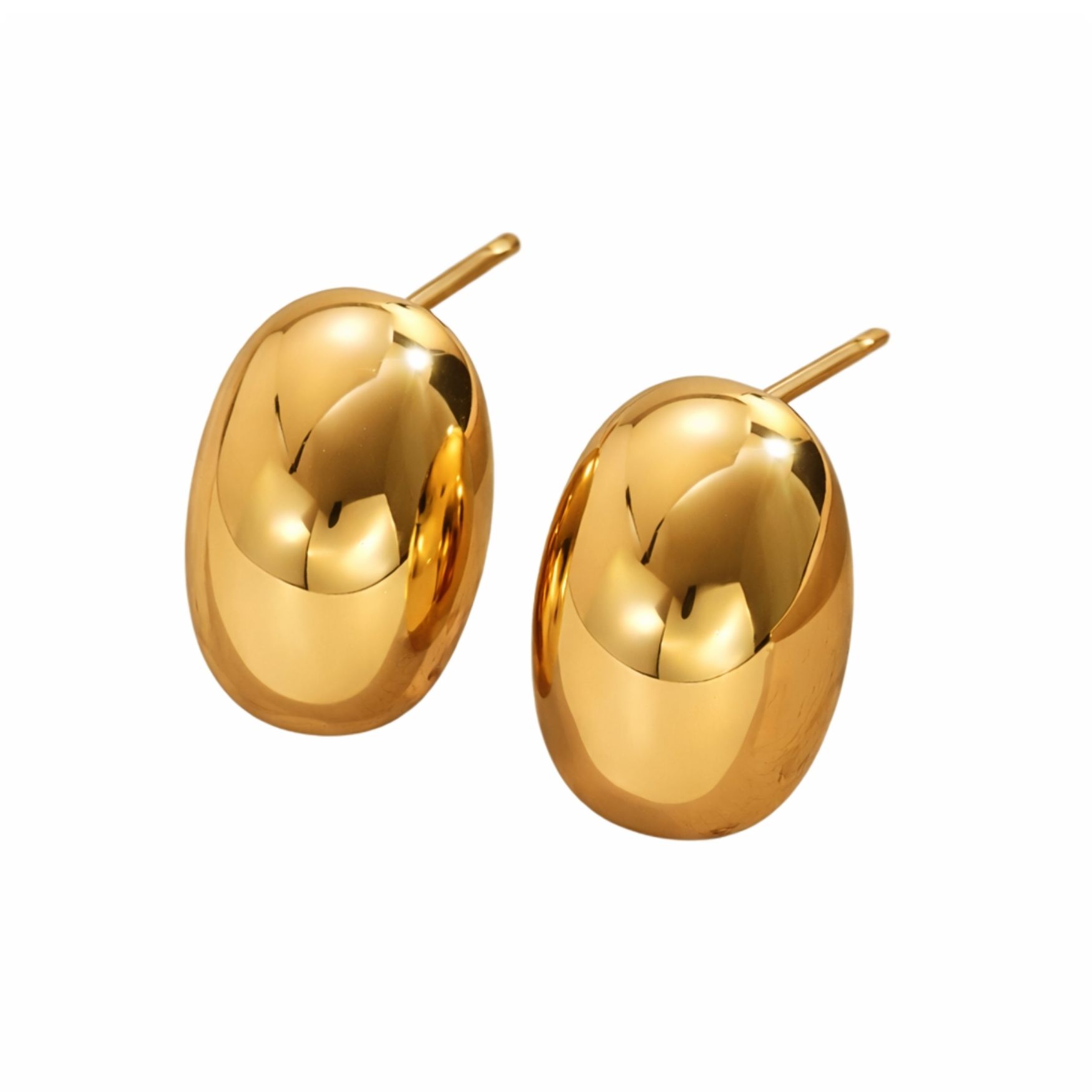 LARA Ohrstecker | Ohrring Gold
