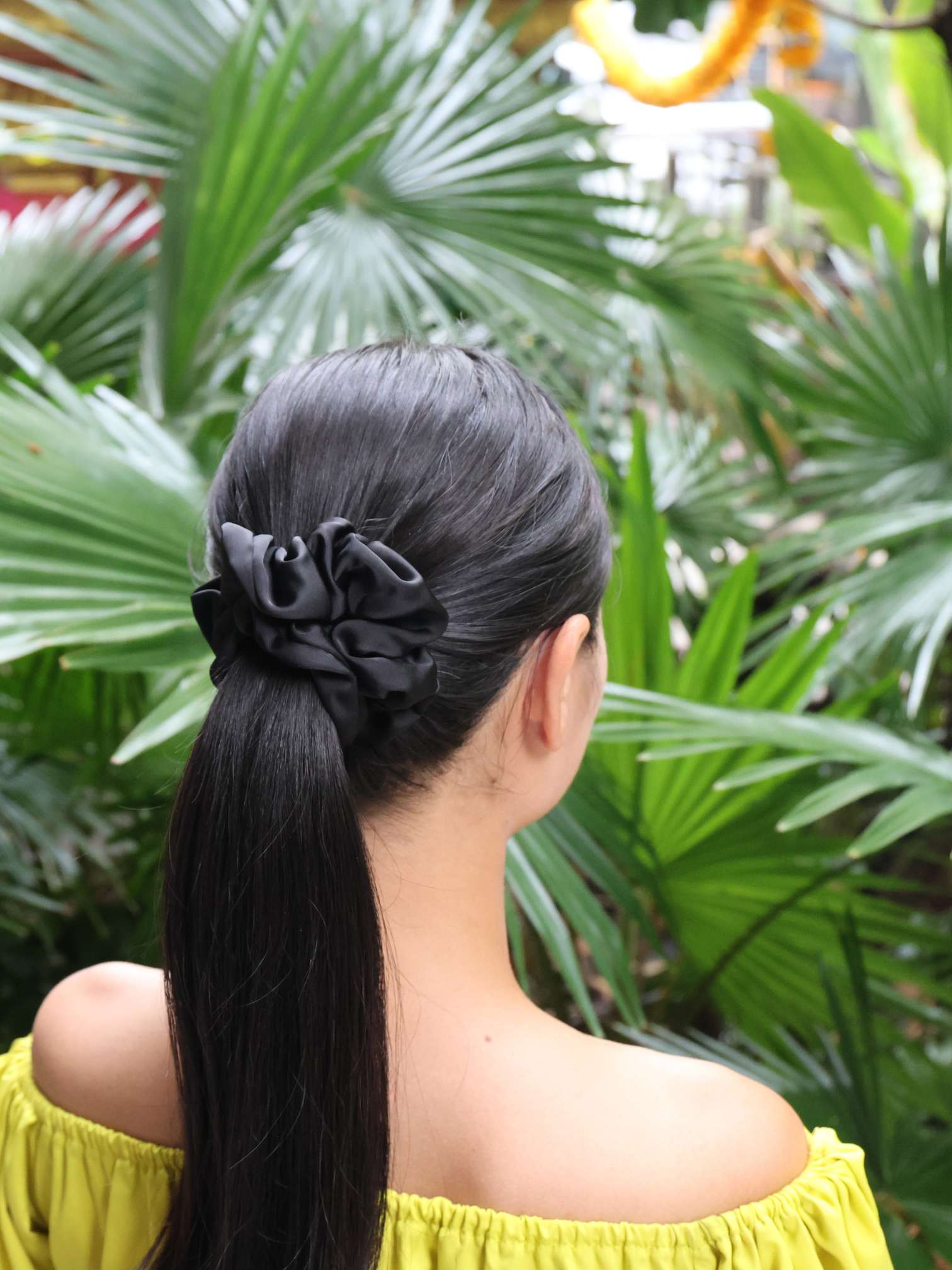 FIRANA Scrunchie (Silk Look)