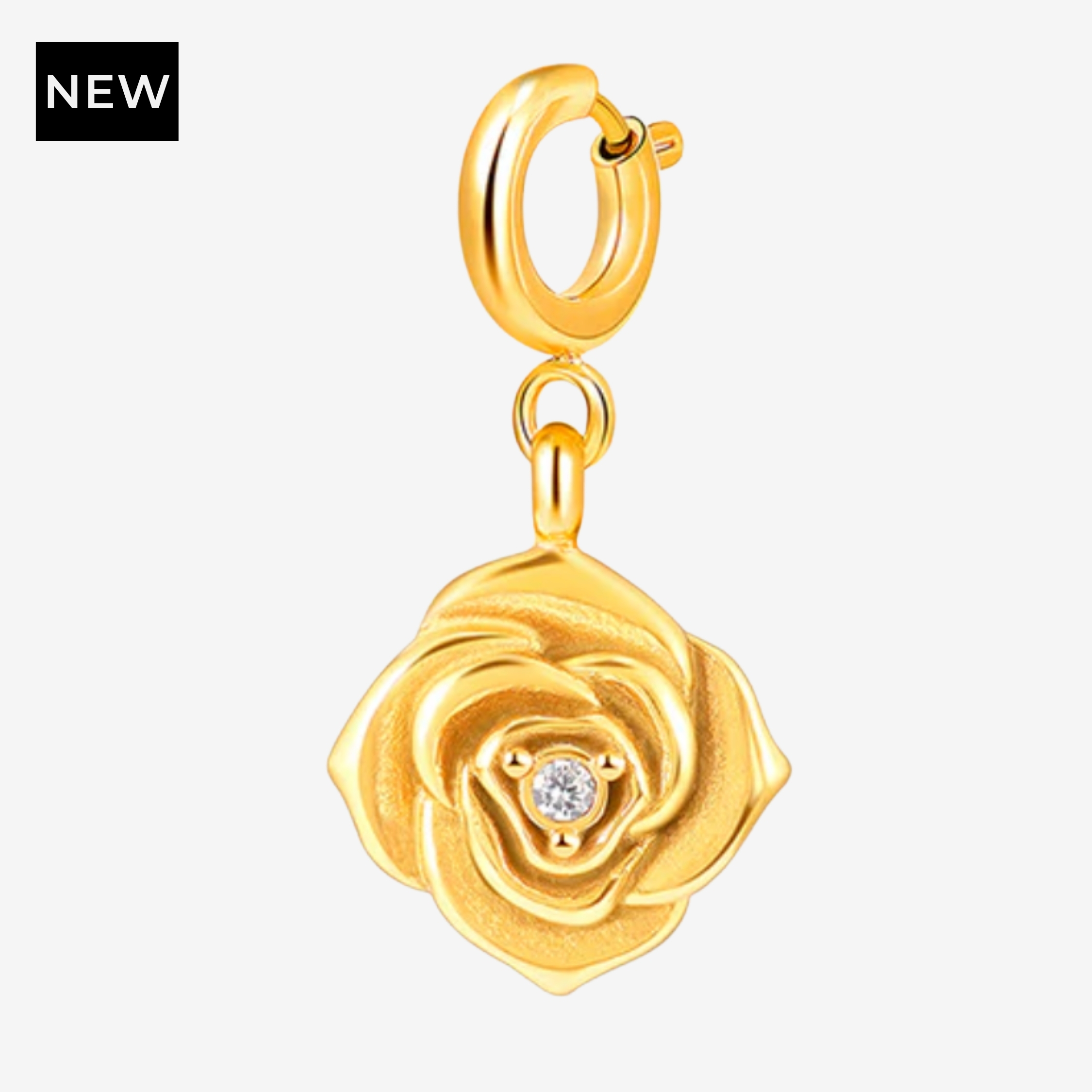 FLOWER Charm (impermeabile)