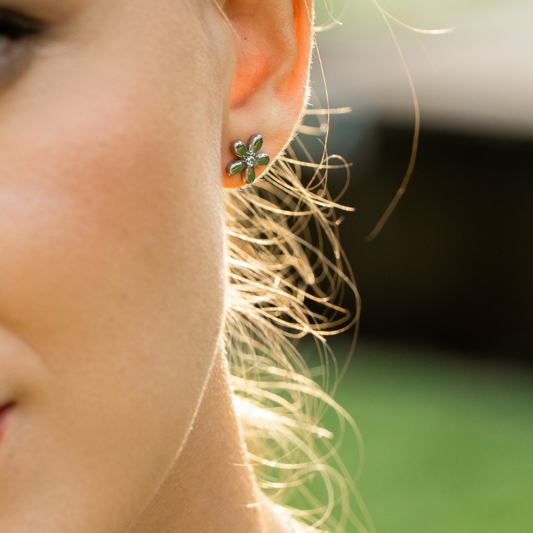 NOEMI Stud Earrings (waterproof)