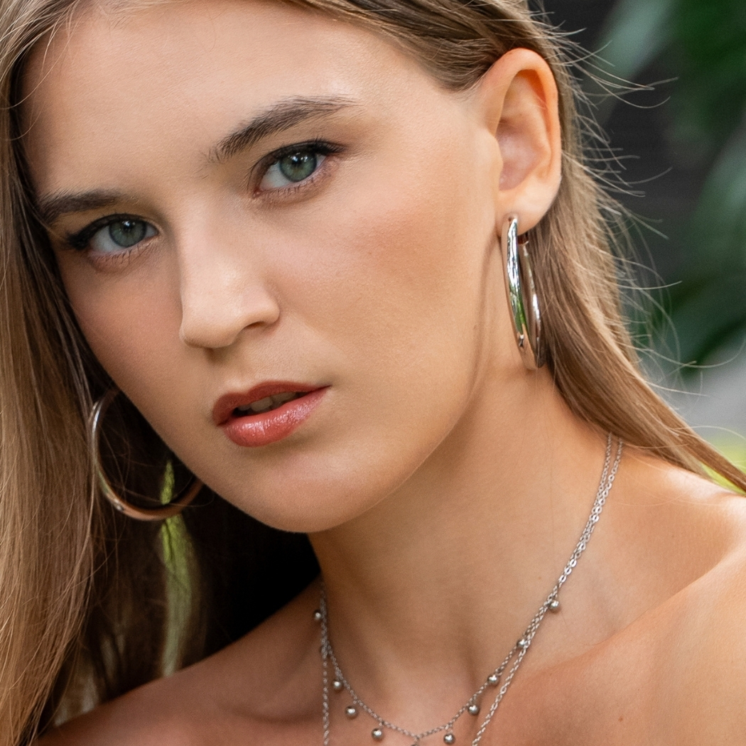 CALISTA Necklace Silver