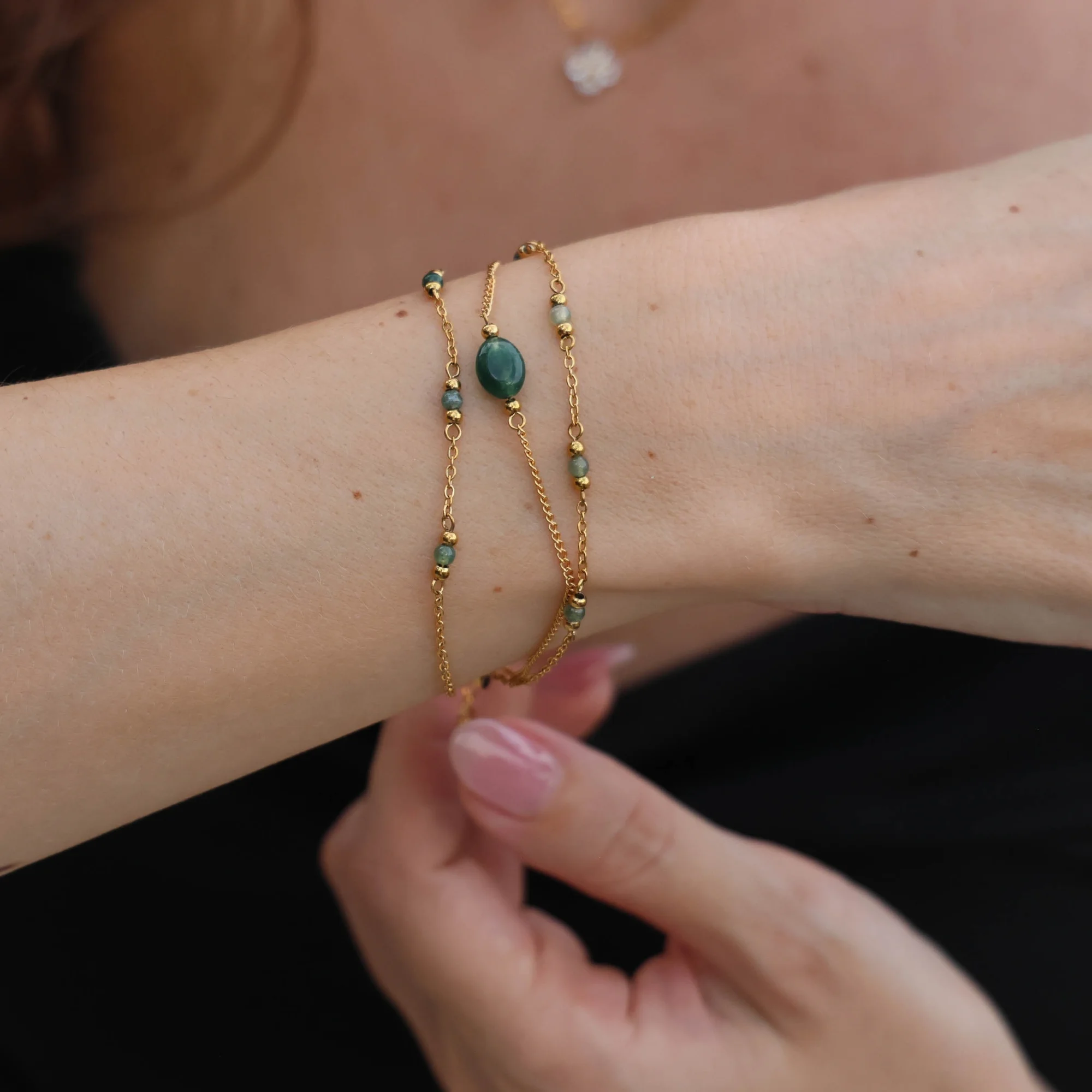 TANIA Armband (wasserfest)