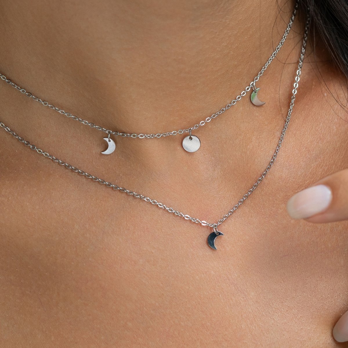 SELINA Necklace Silver
