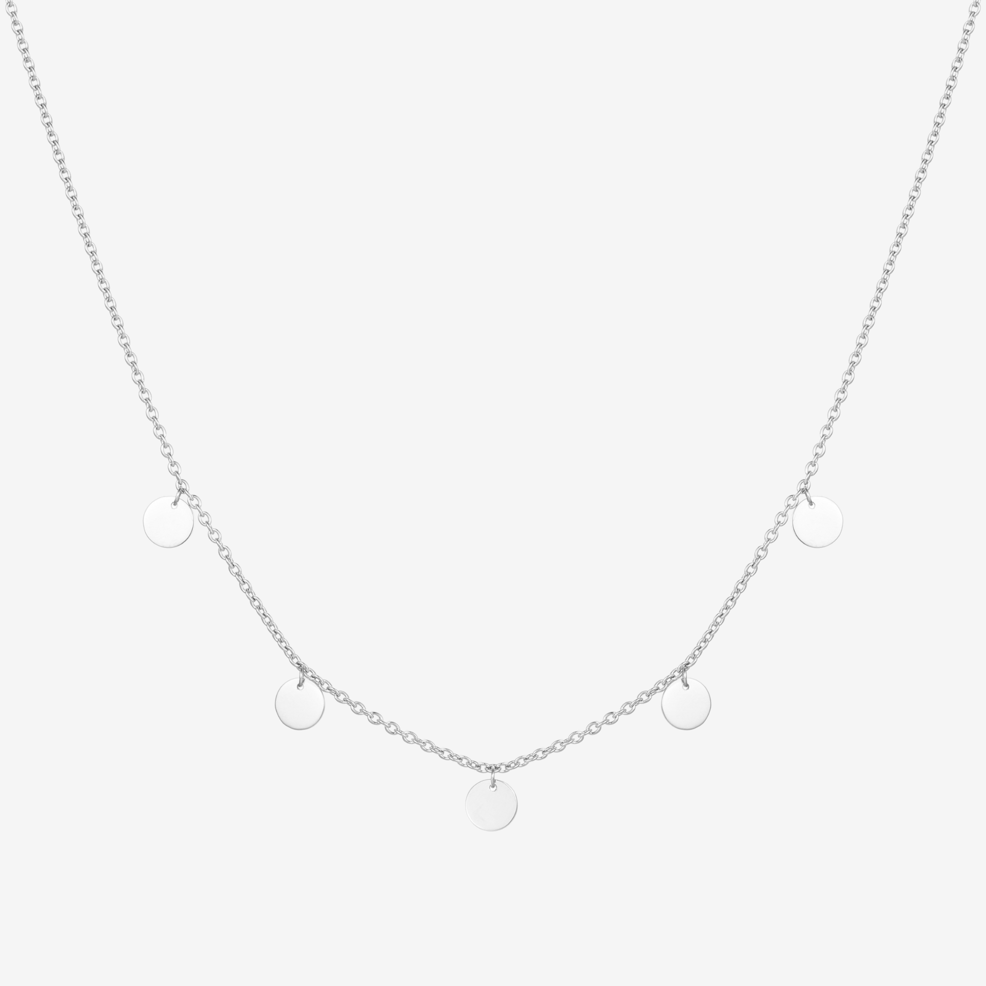 NIVA Necklace Silver