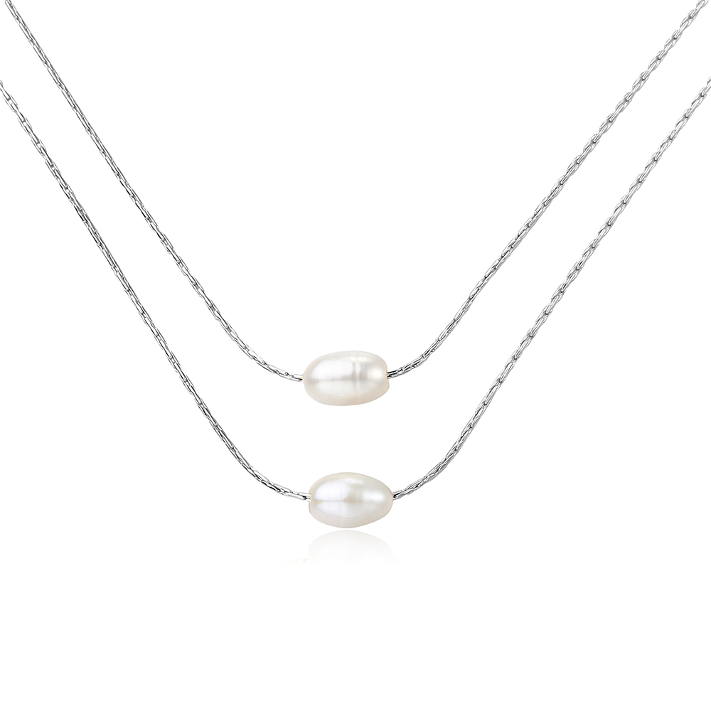 RAYA Necklace Silver