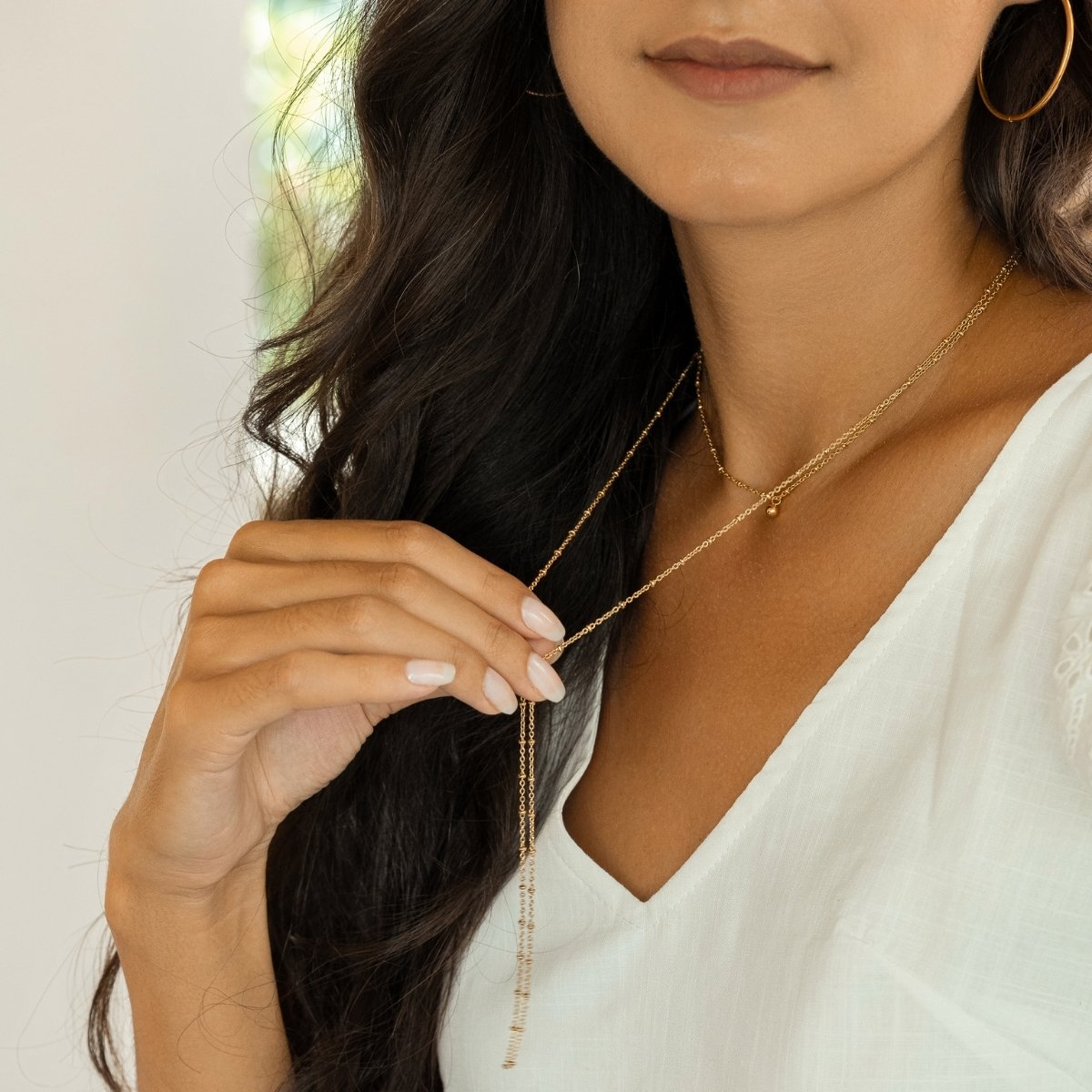 MELIRI Necklace Gold