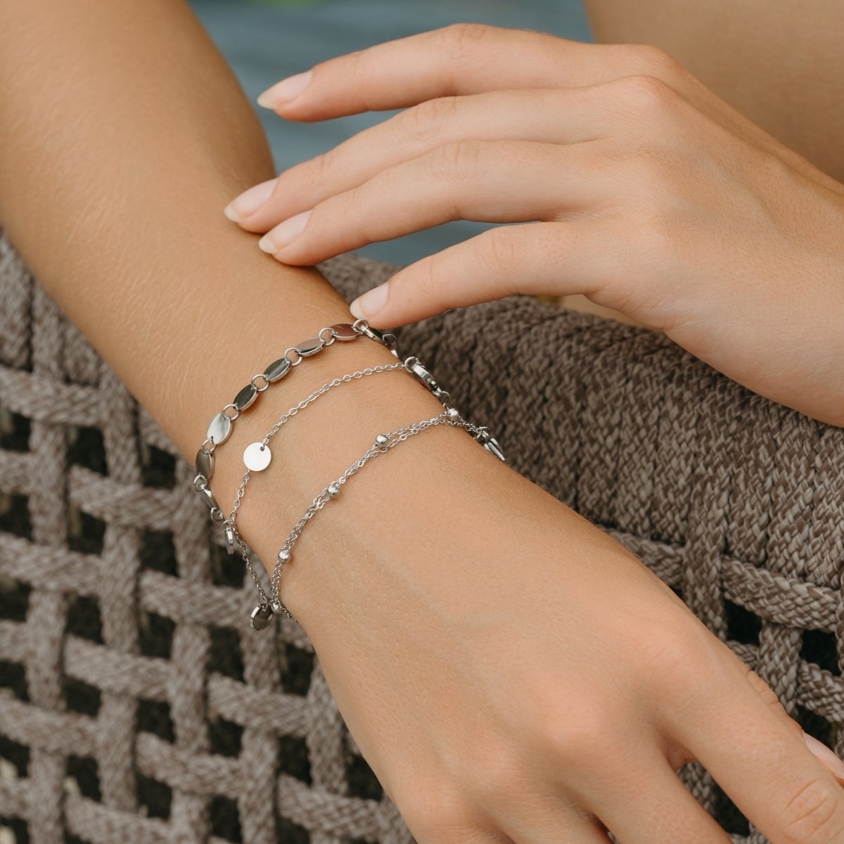 YSERA Bracelet Silver