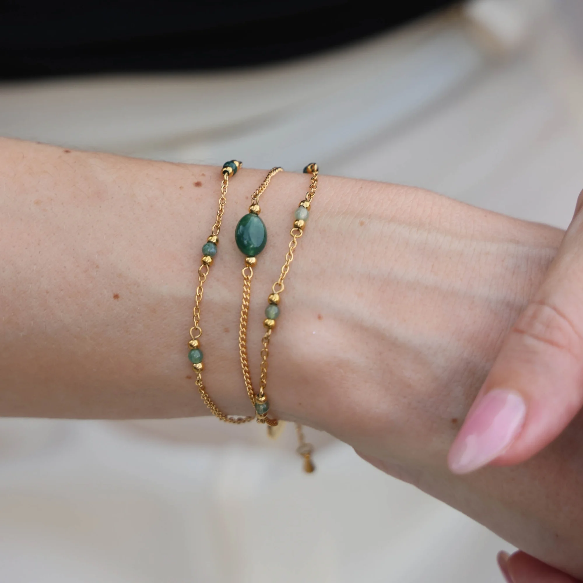 TANIA Armband (wasserfest)