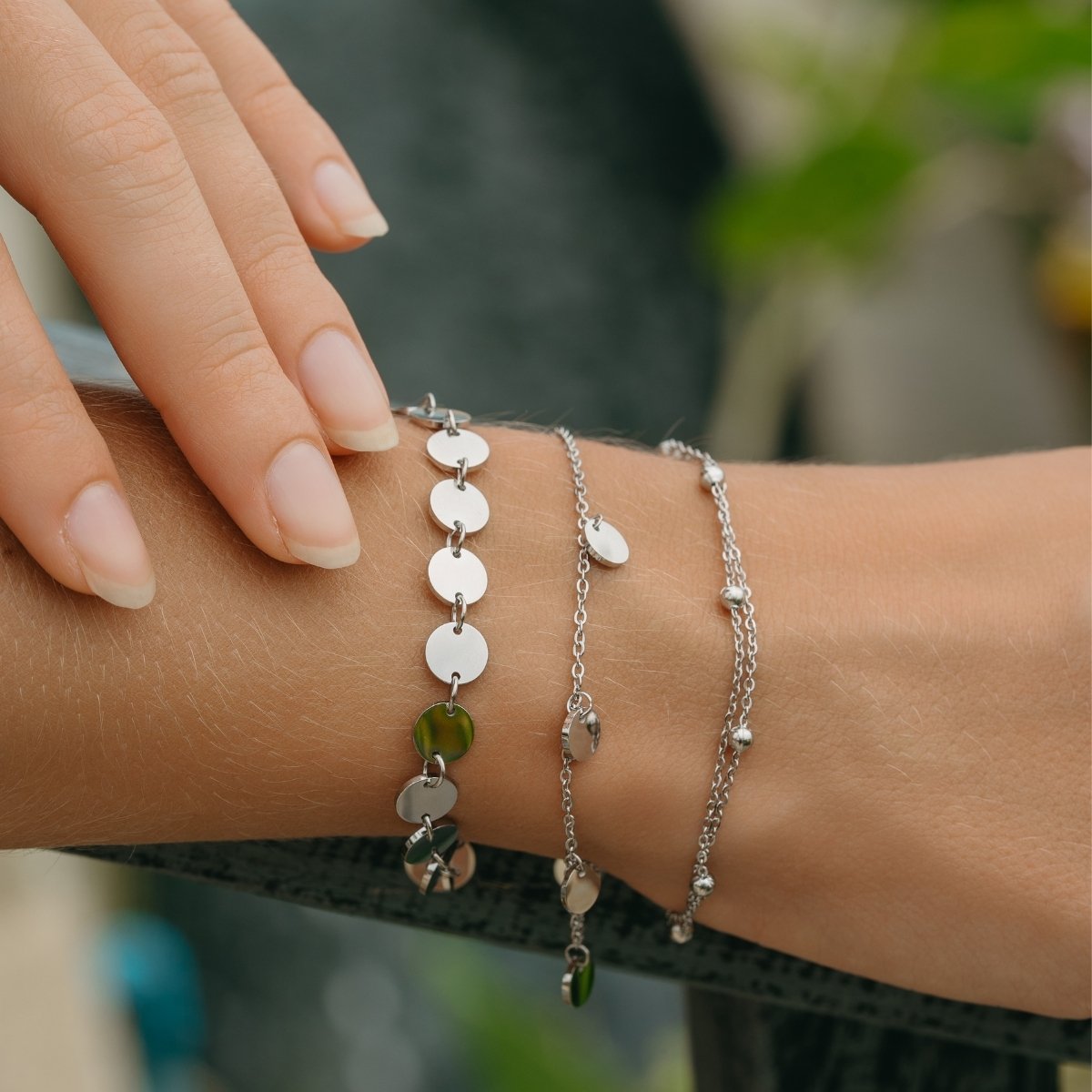 LIVIA Bracelet Silver