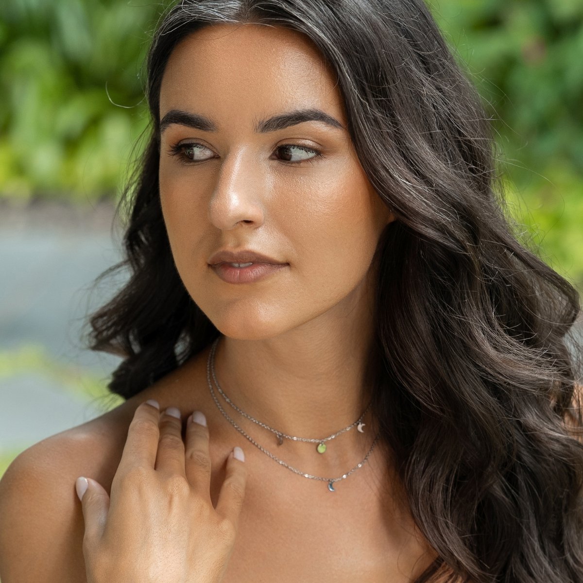 SELINA Necklace Silver