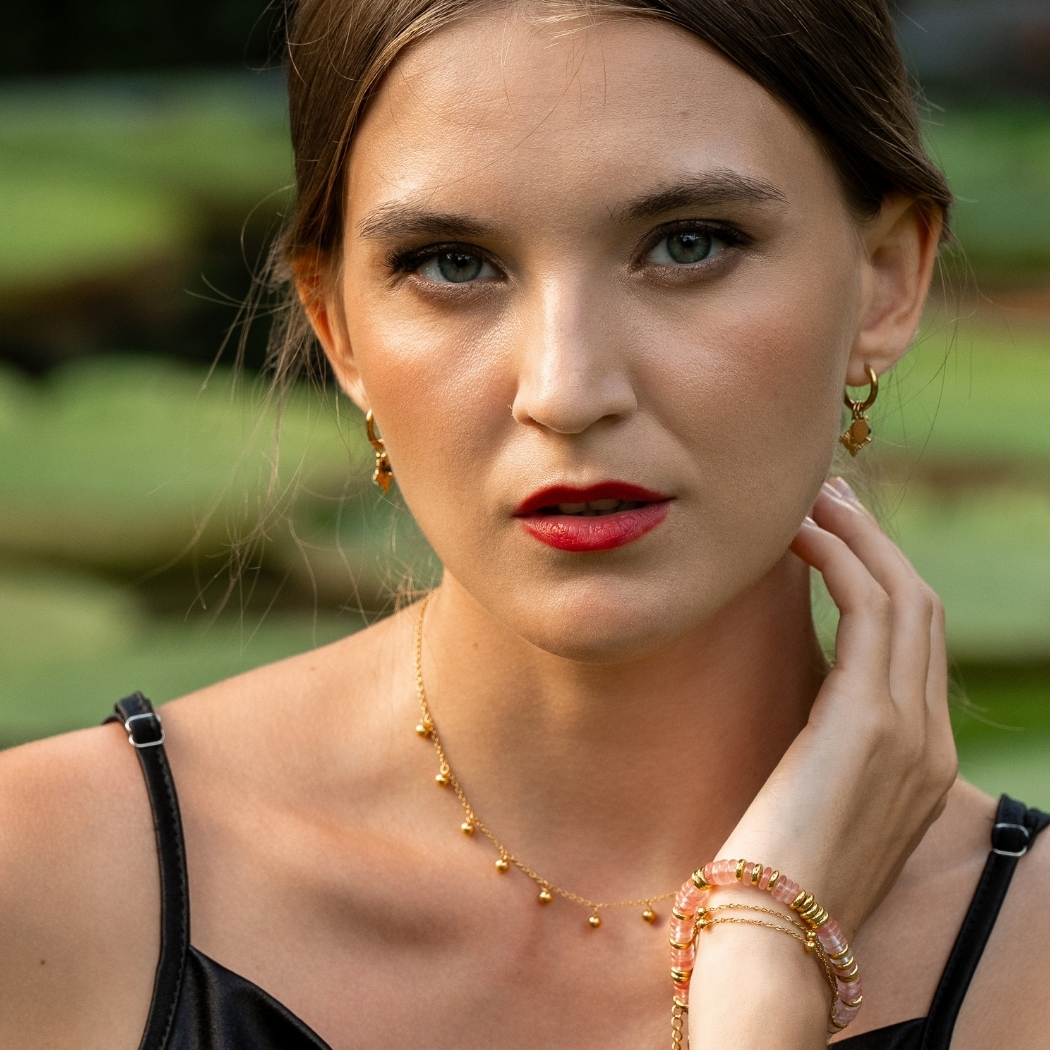 CALISTA Necklace Gold