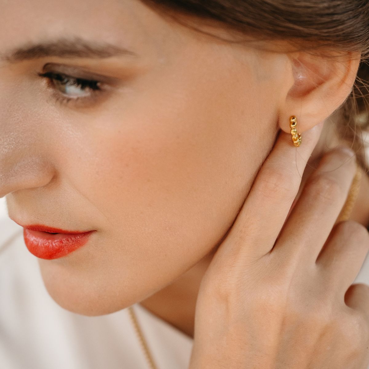 ELENI Earring Gold