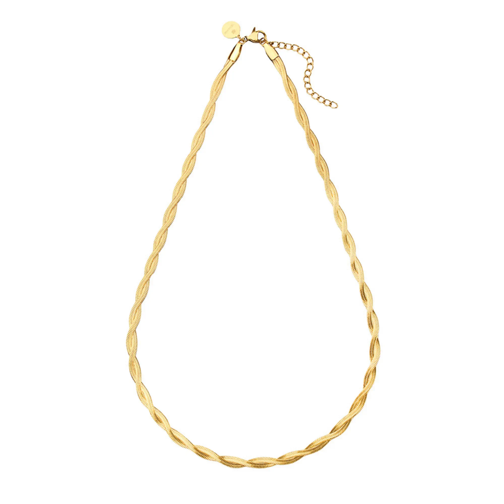 AVA Necklace Gold