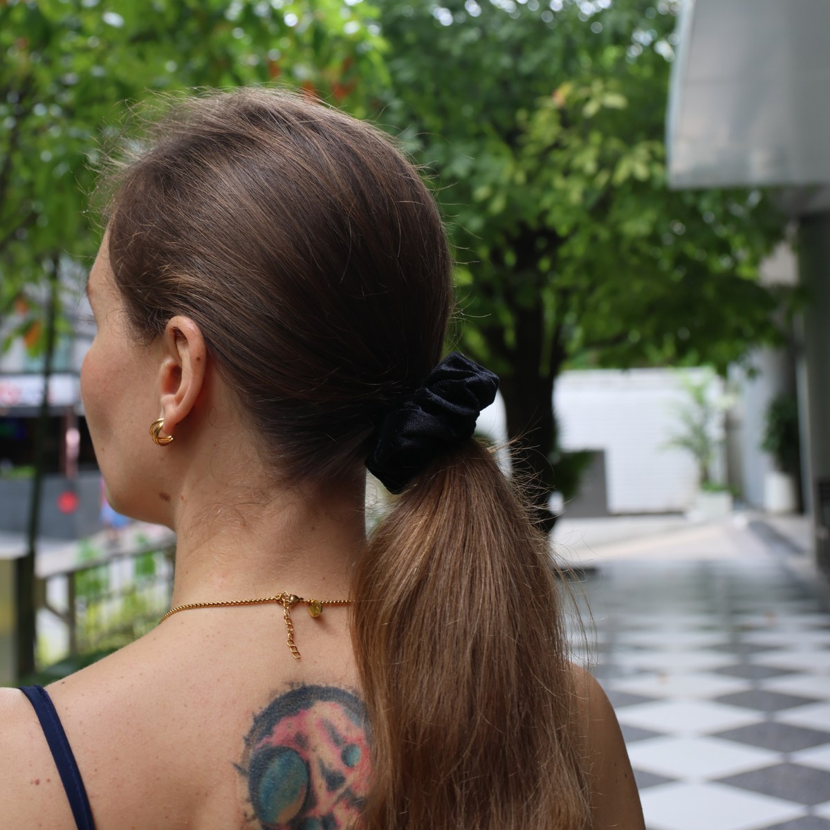 CAMILLA Velvet Scrunchie
