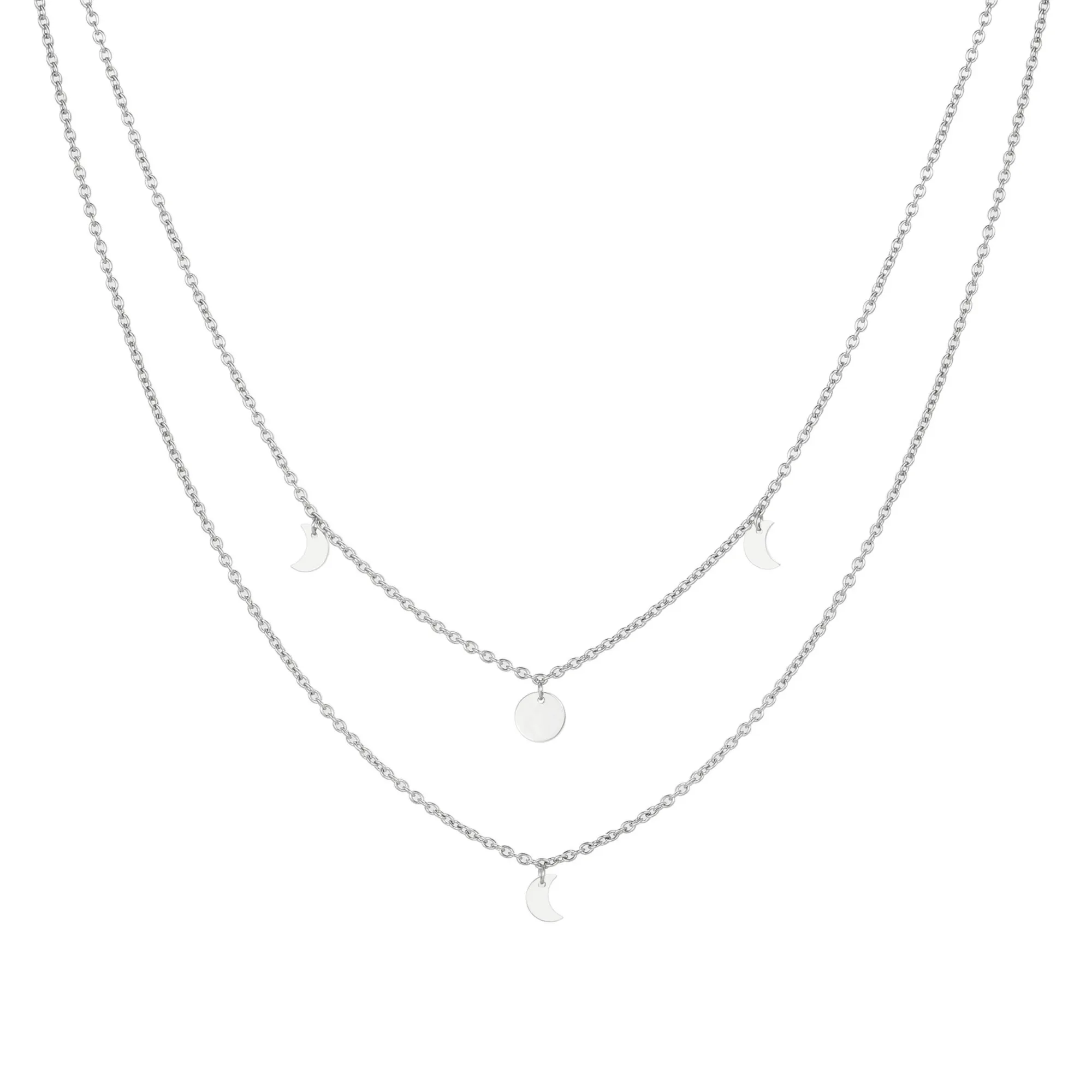 SELINA Necklace Silver