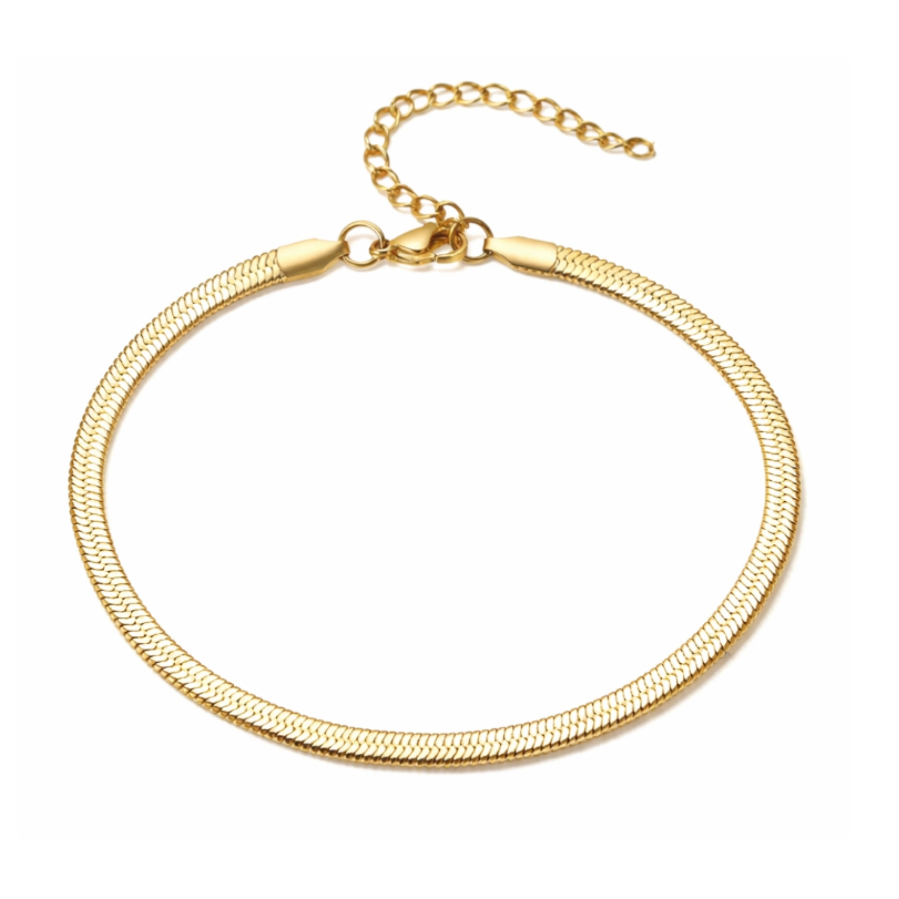 NEMI Anklet Gold
