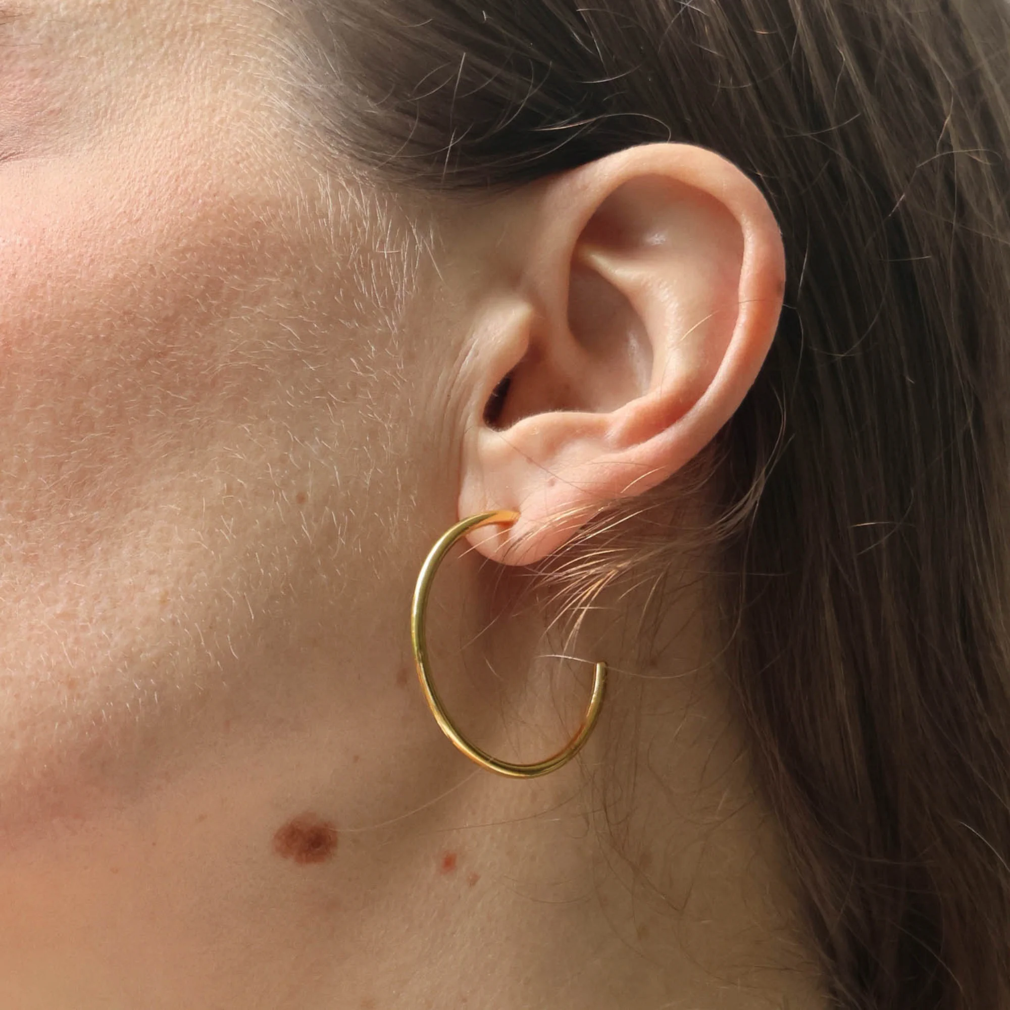 SOPHIA Creolen | Ohrring Gold