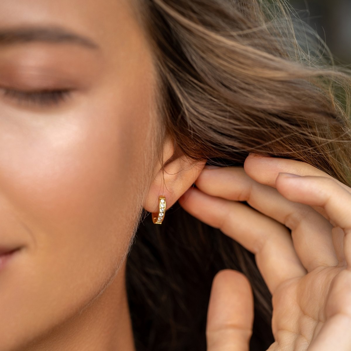 NESA Earring Gold
