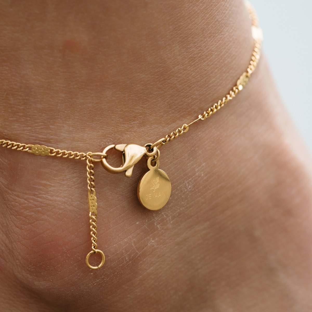 ZENARA Anklet Gold